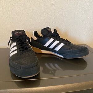 Men’s 8.5 Adidas indoor soccer shoes; used once!